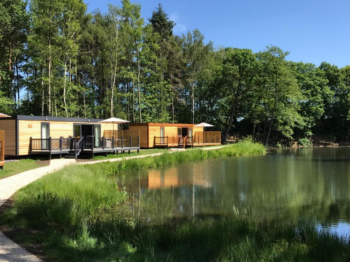 Oak Boutique Lodge Includes Hot Tub Air Con & Dog York Exterior photo